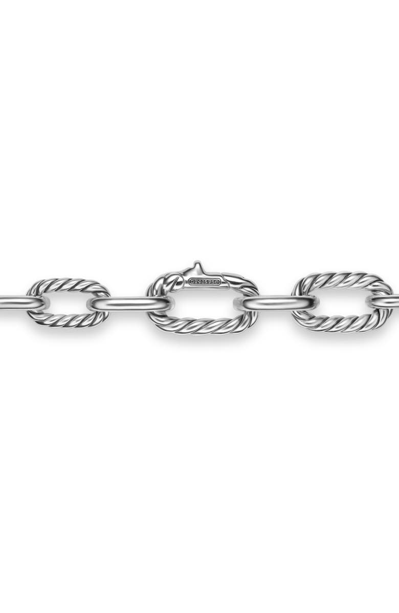 David Yurman DY Madison<sup>®</sup> Chain Necklace in Sterling Silver with 18K Yellow Gold, 8.5mm, Alternate, color, Silver