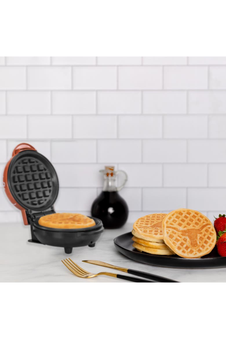 University of Texas Longhorns Mini Waffle Maker, Alternate, color, None