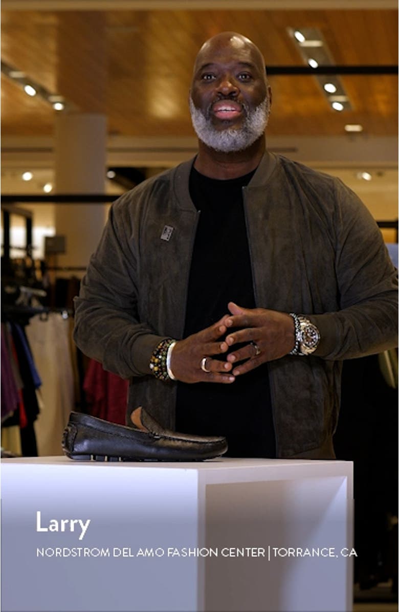 Fletcher Driving Loafer, sales video thumbnail