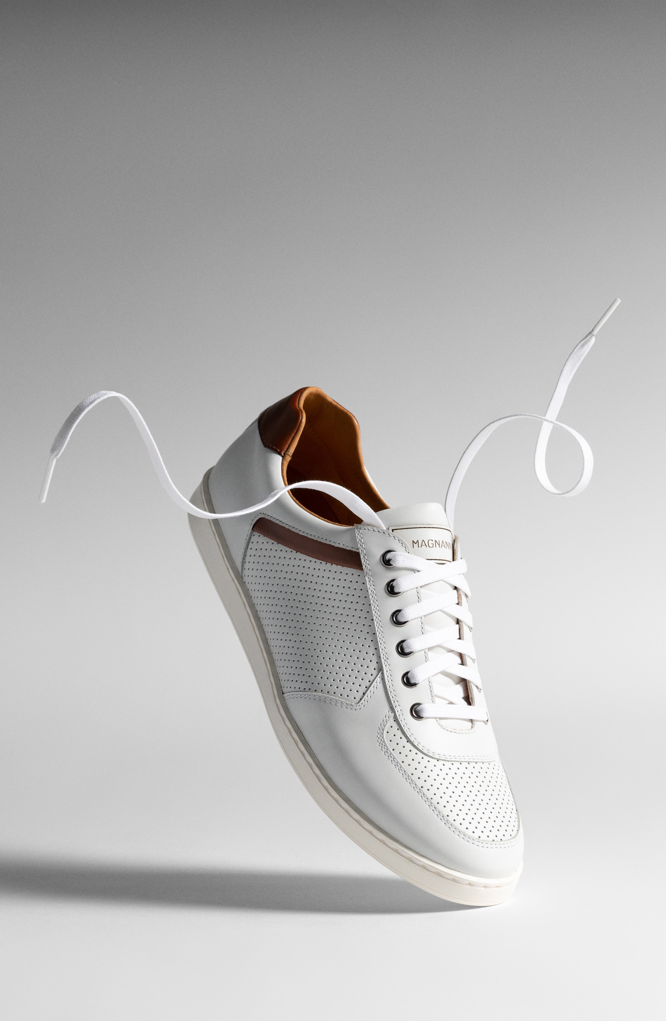 Echo Lo II Sneaker, Alternate, color, WHITE