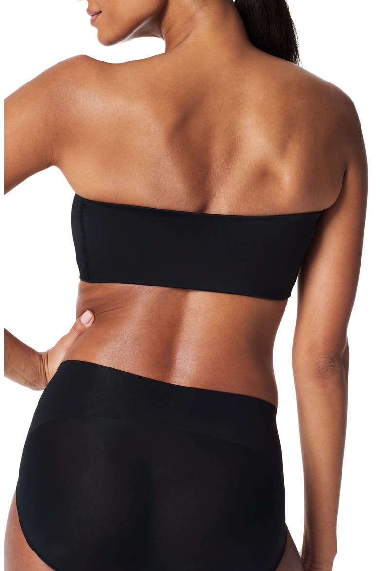 SPANXsmooth™ Suit Your Fancy Bandeau, Alternate, color, VERY BLACK