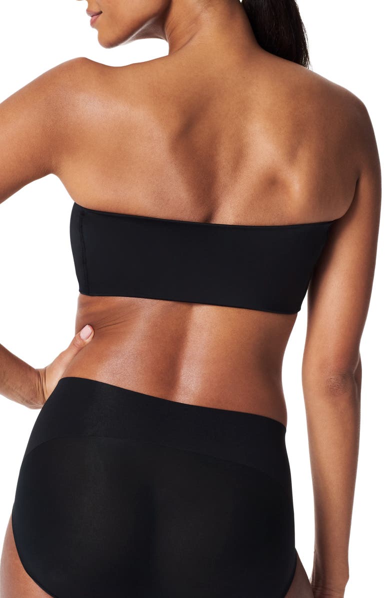 SPANX<sup>®</sup> SPANXsmooth<sup>™</sup> Suit Your Fancy Bandeau, Alternate, color, Very Black