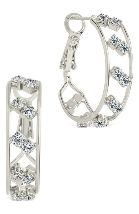 Angelika Hoop Earrings