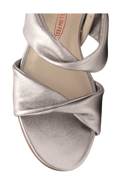 Amalfi By Rangoni Estro Slingback Sandal In Mira Etoile