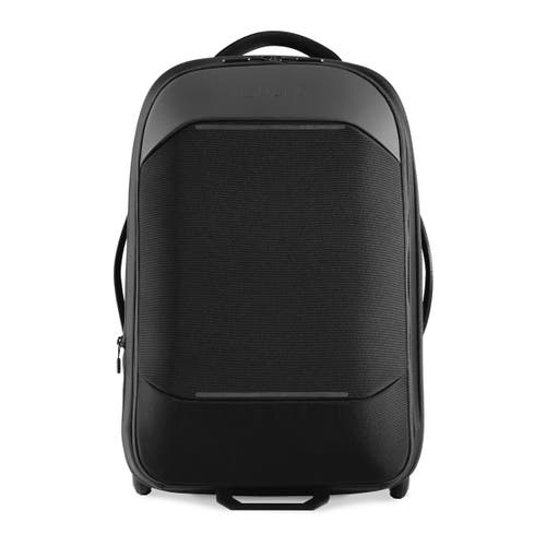 Nomatic Carry-on 37l W/ 8l Built-in Expansion -- Premium Roller Luggage In Black