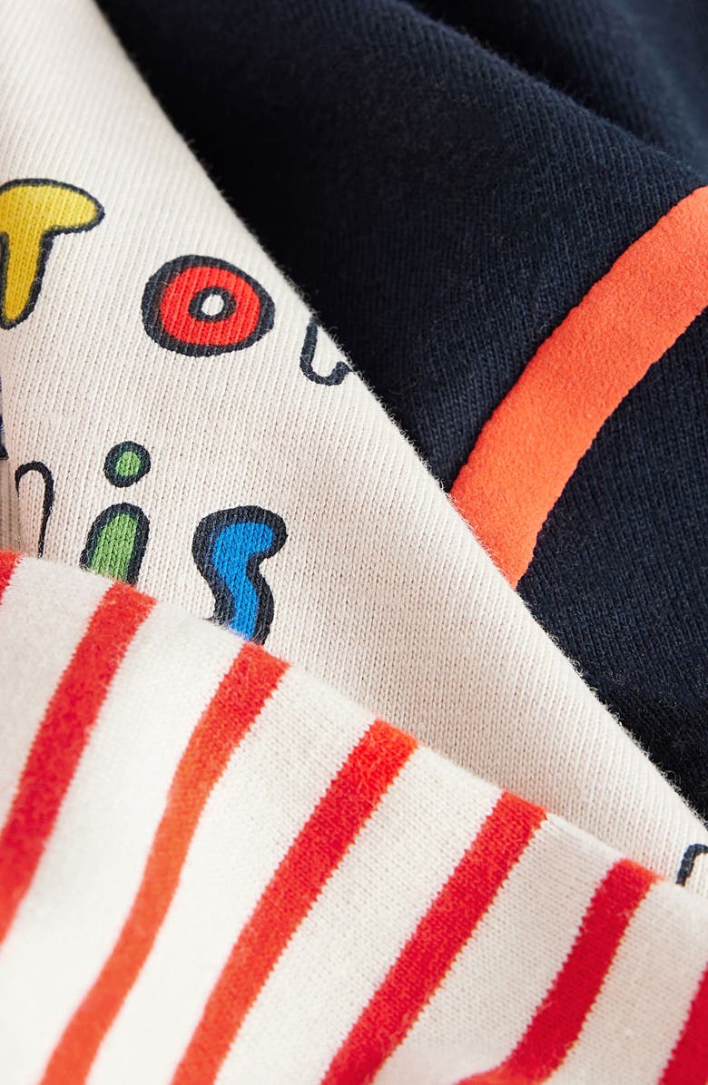 NEXT Kids' Assorted 3-Pack Space Graphic T-Shirts, Alternate, color, 