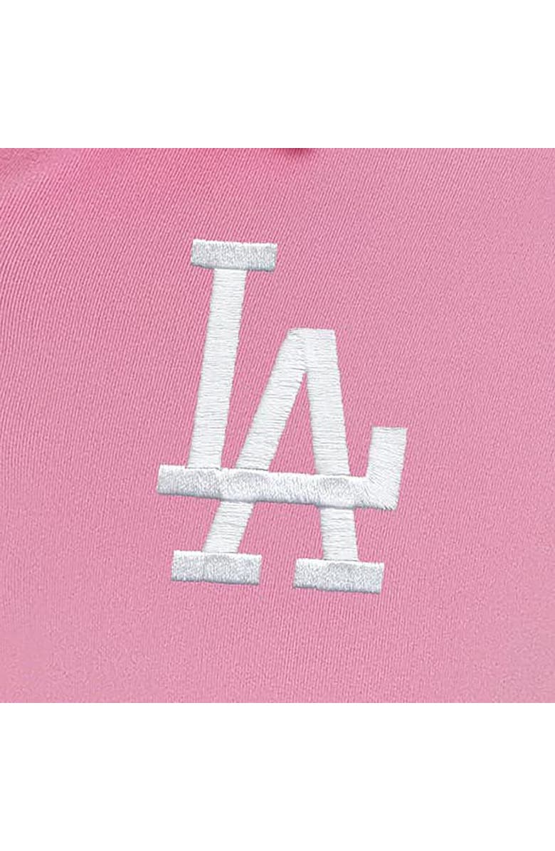 ANTIGUA Women's Antigua  Coral Los Angeles Dodgers Recap Sleeveless Polo, Alternate, color, Coral