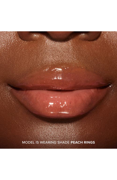 Too Faced Kissing Jelly Lip Oil Gloss In Orange