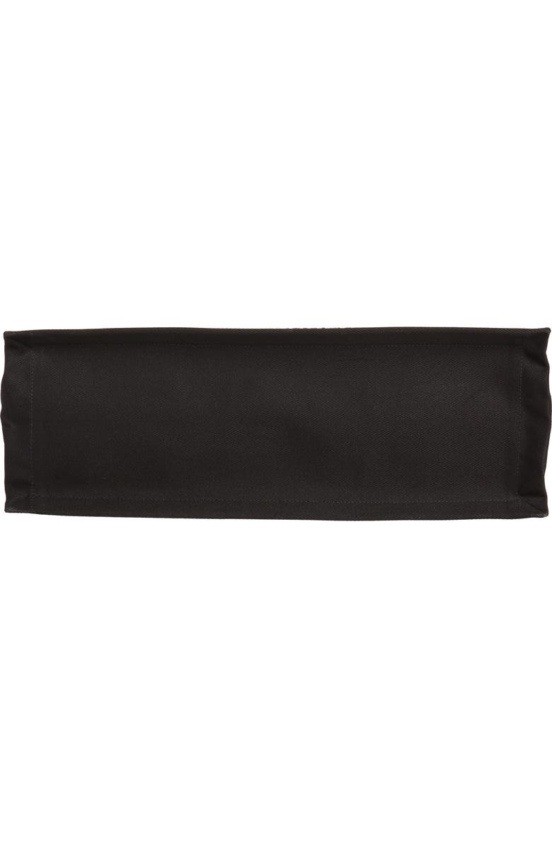 Saint Laurent Noe Rive Gauche Logo Canvas Tote, Alternate, color,