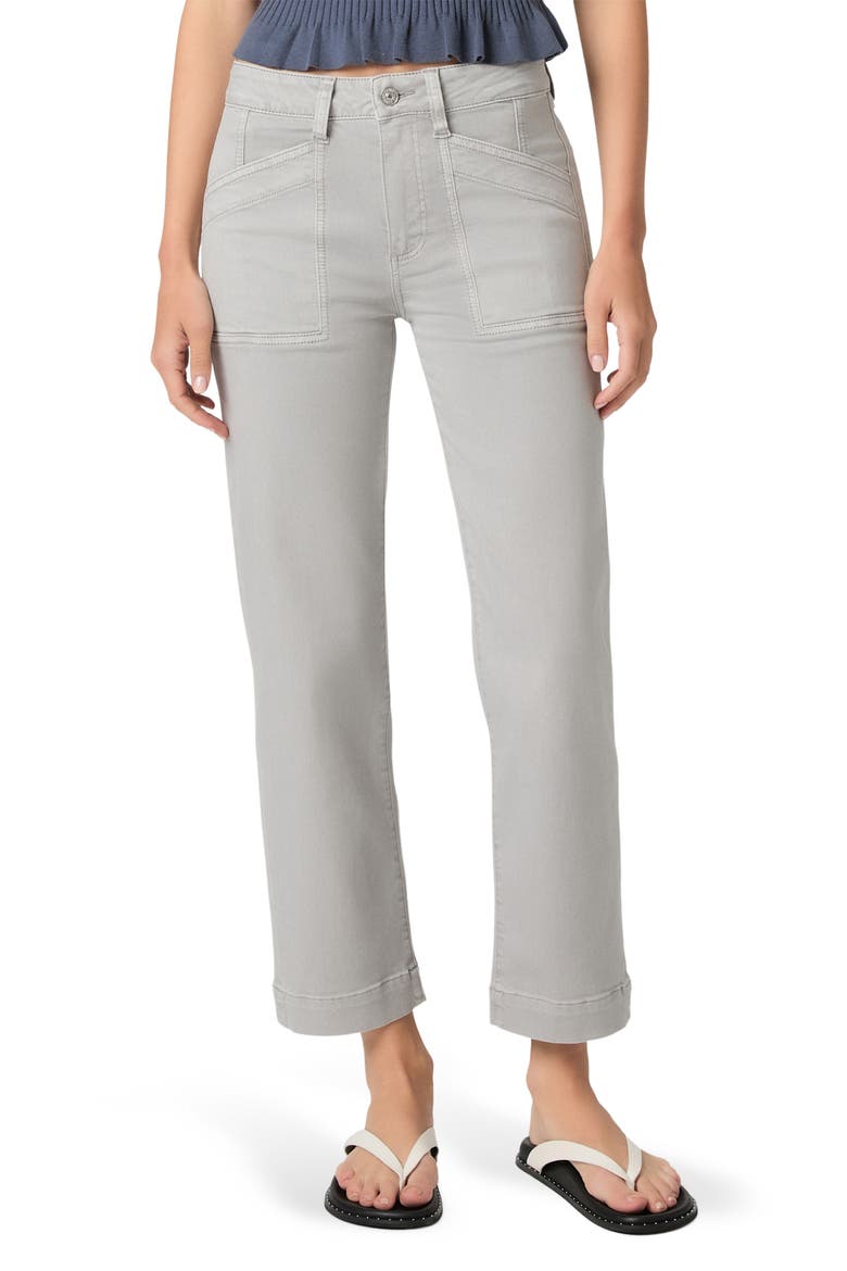 Quincy Ankle Straight Leg Pants, Main, color, VINTAGE RIVER ROCK
