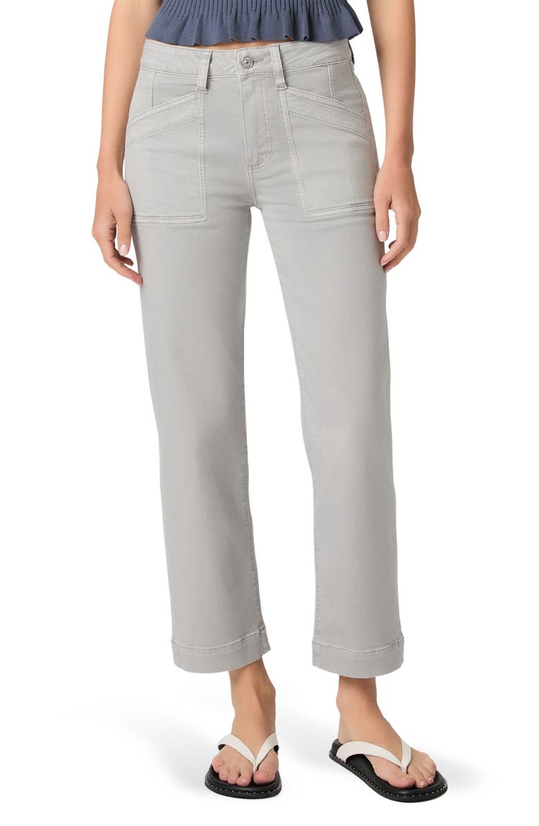 PAIGE Quincy Ankle Straight Leg Pants, Main, color, Vintage River Rock