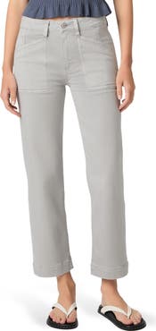 PAIGE Quincy Ankle Straight Leg Pants