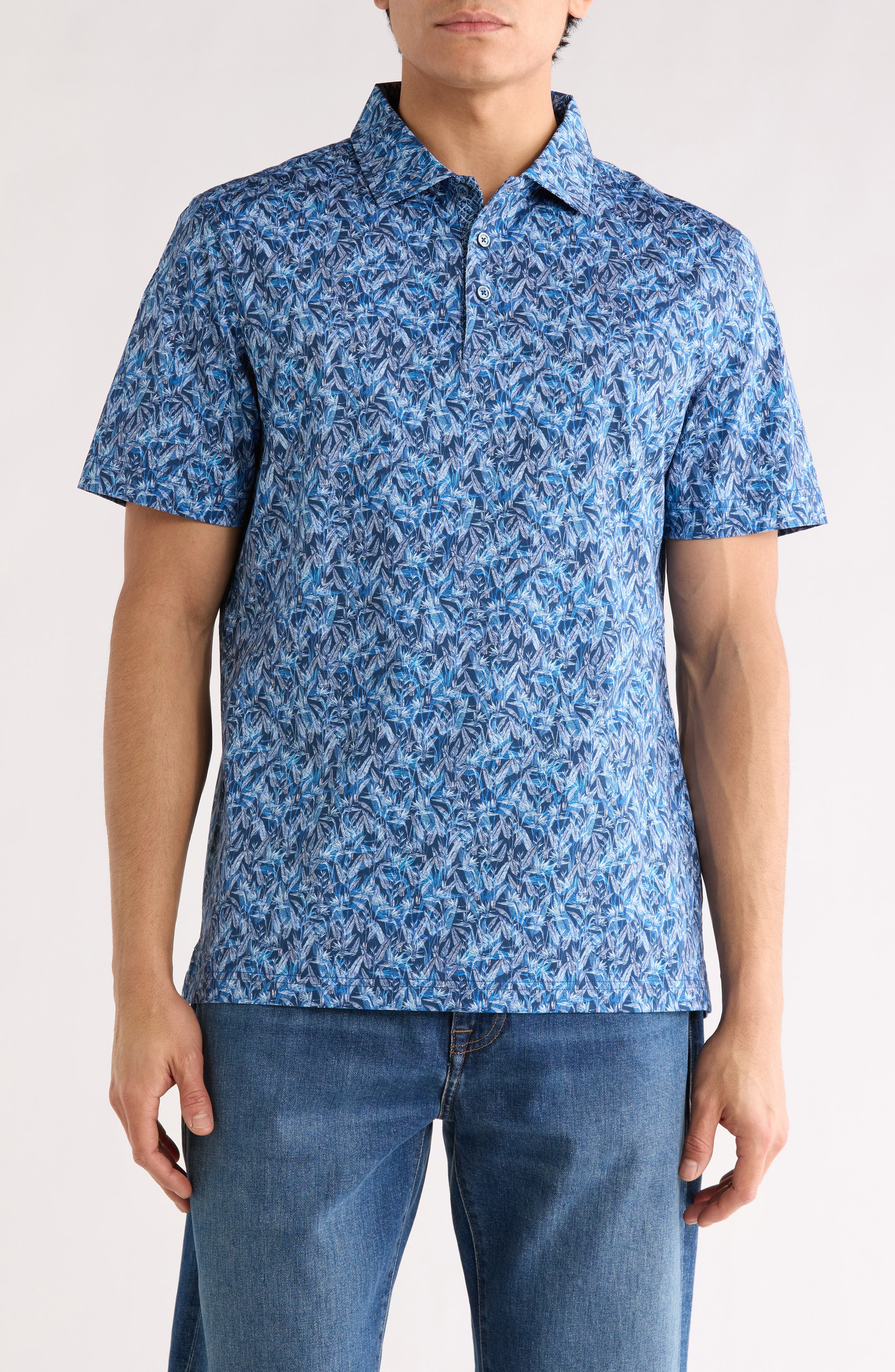 Bugatchi Myron OoohCotton® Knit Polo