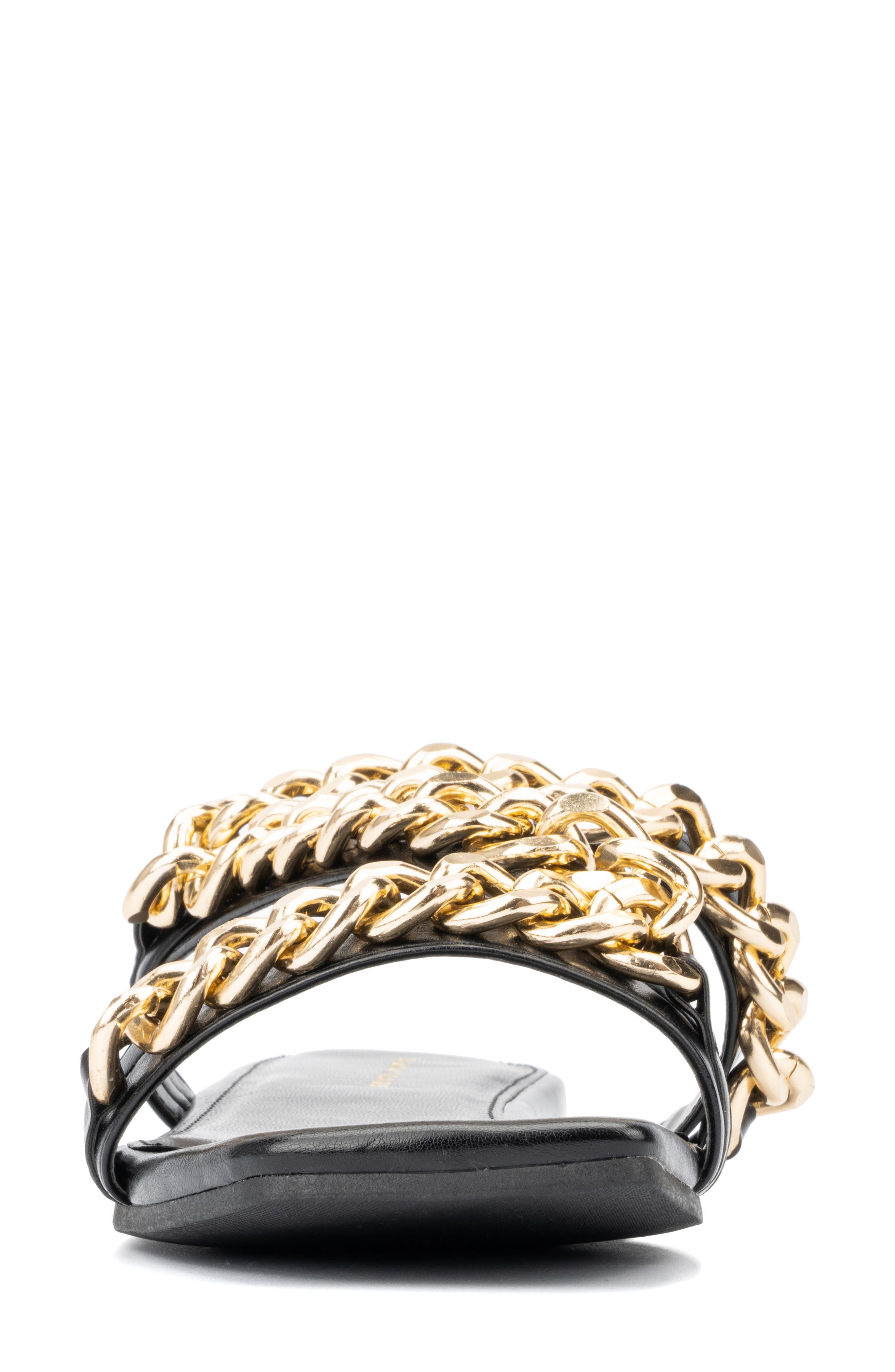 Fashion to Figure Maeve Slide Sandal - Wide Width, Alternate, color, 