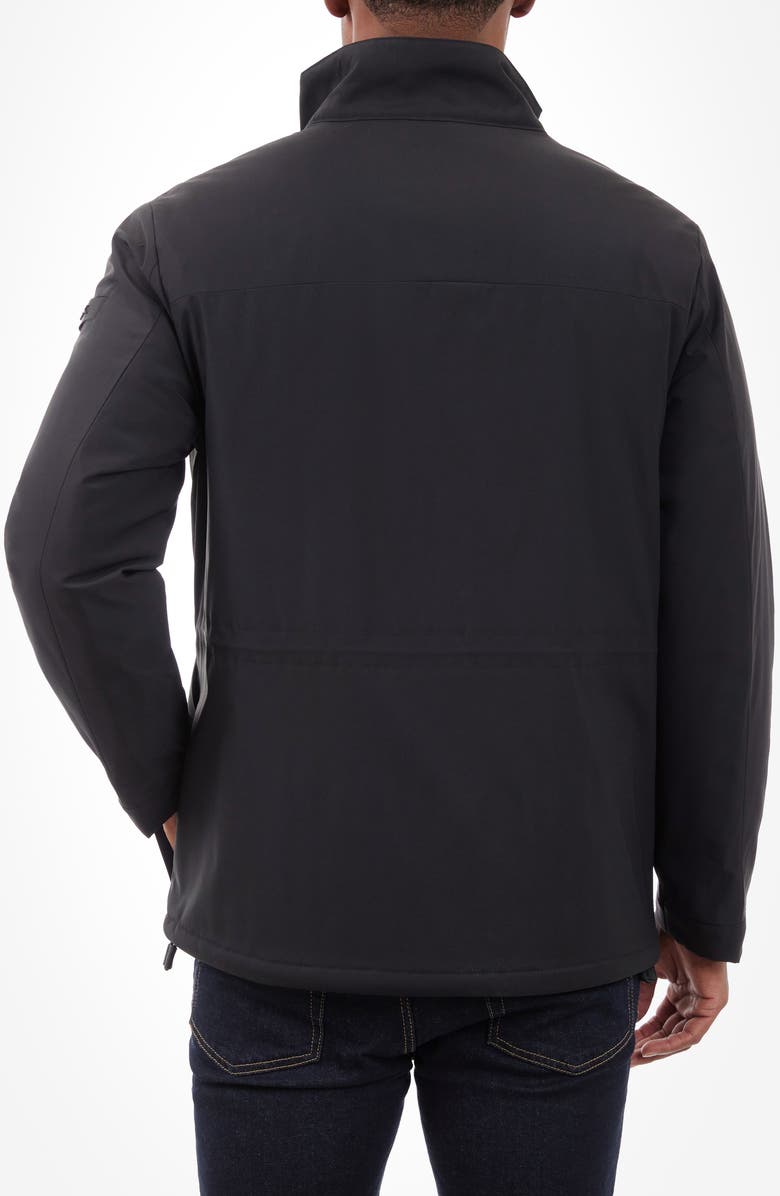 Michael Kors Charleton Water Resistant Jacket, Alternate, color, Black