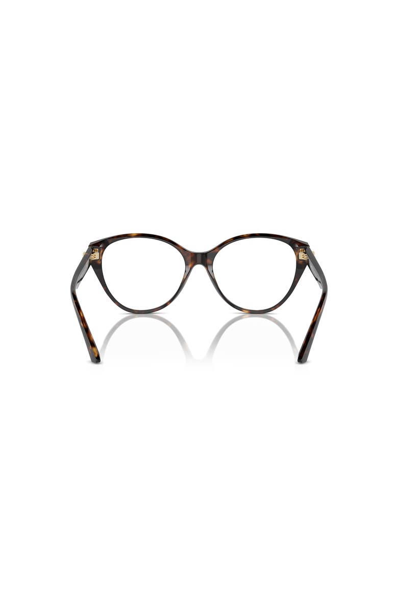 Jimmy Choo 52mm Phantos optical glasses, Alternate, color, Tortoise