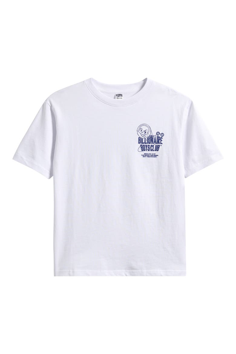 Kids' Victory Cotton Graphic T-Shirt, Main, color, WHITE