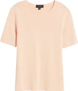 Tahari ASL Short Sleeve Sweater