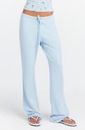 SKIMS Drapey French Terry Straight Leg Pants