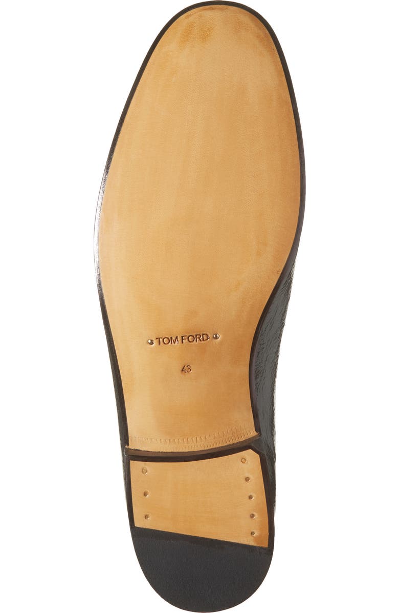 TOM FORD T Heel Penny Loafer, Alternate, color, 1N001 Black