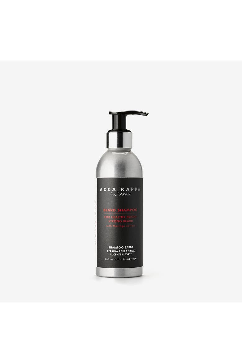 Barber Shop Collection Beard Shampoo, Main, color, White