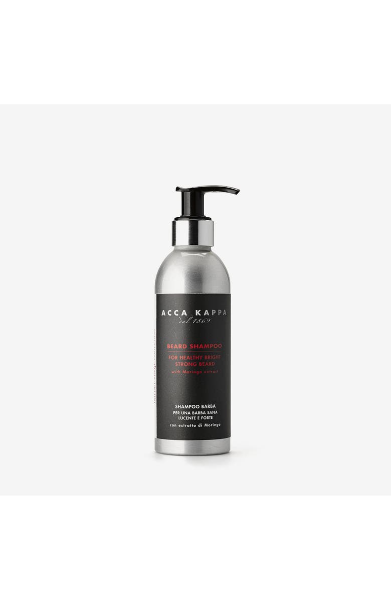 ACCA KAPPA Barber Shop Collection Beard Shampoo, Main, color, White