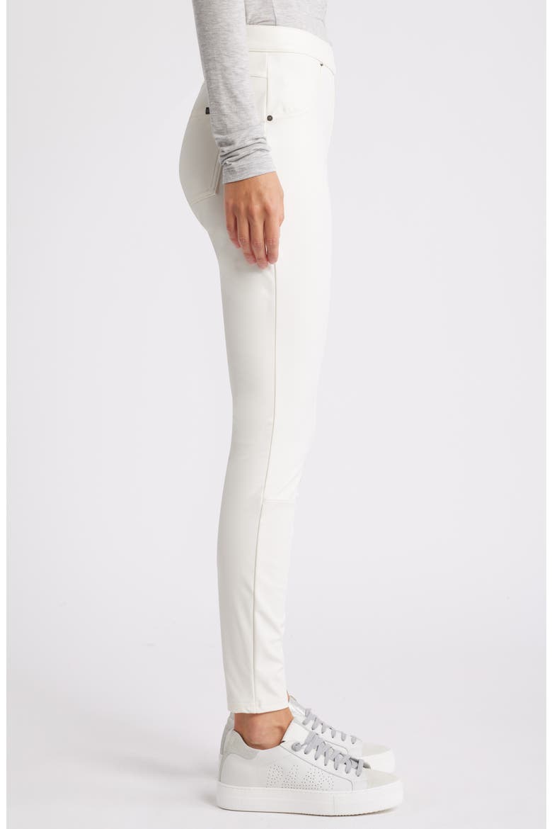Faux Leather Leggings, Alternate, color, STAR WHITE