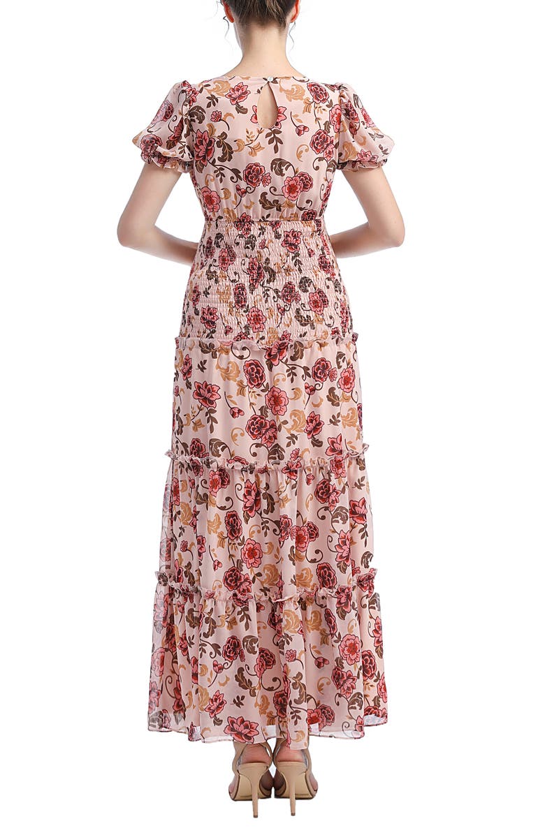 Kimi and Kai Aoife Floral Maternity Maxi Dress, Alternate, color,