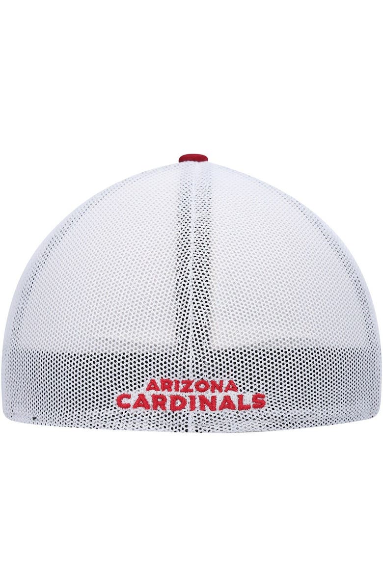 '47 Men's '47 Cardinal/White Arizona Cardinals Trophy Trucker Flex Hat, Alternate, color, Cardinal