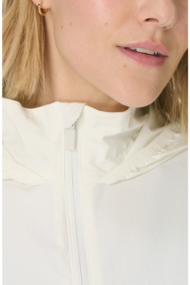 Ultimate Train Water Resistant Jacket, Alternate, color, LILY WHITE