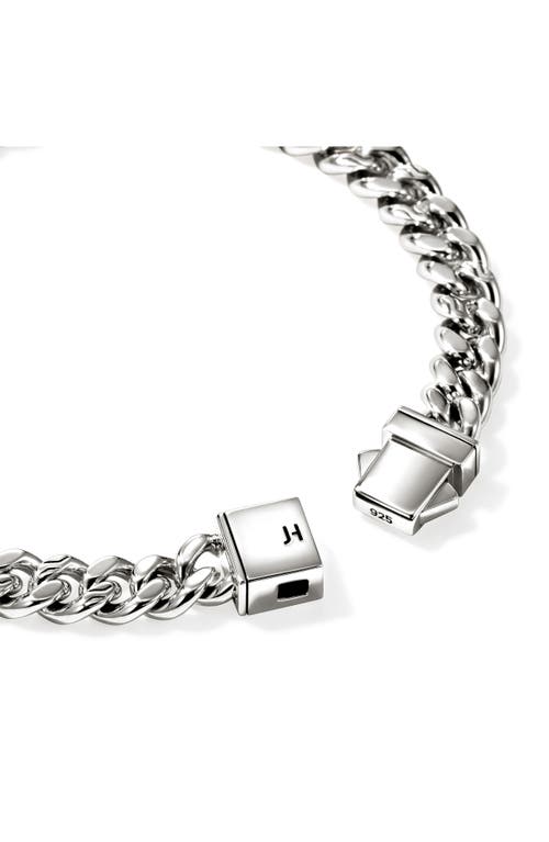 John Hardy Curb Chain Bracelet In Sterling Silver