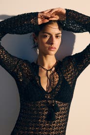 H&M Crochet-look beach dress