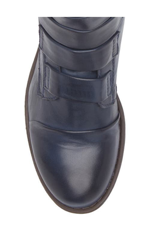 Miz Mooz Leighton Leather Boot In Animal Print