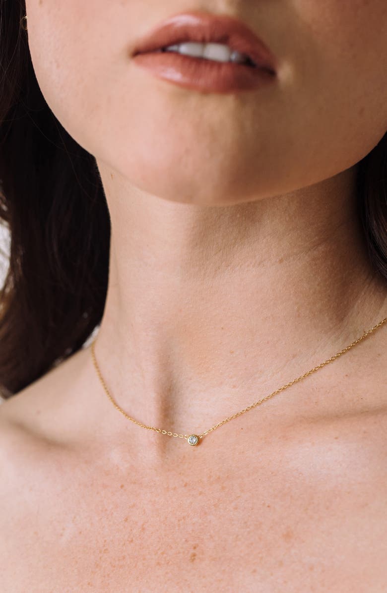 Brook and York Amara Necklace, Alternate, color, Gold