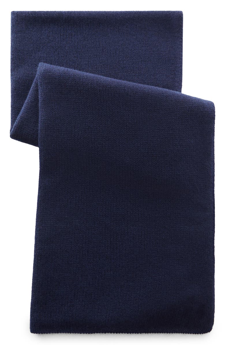 MANGO Cashmere Scarf, Main, color, 