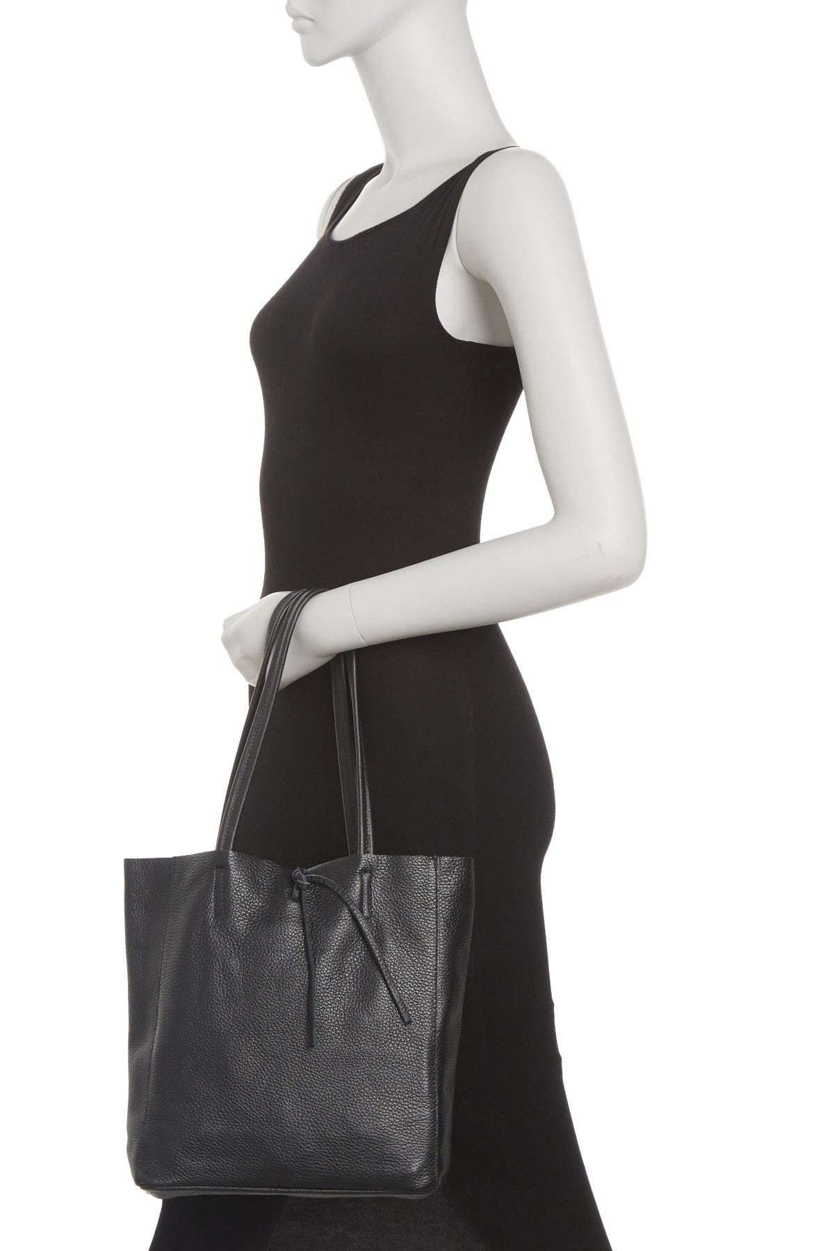 SOFIA CARDONI Leather Tote Bag, Alternate, color, 