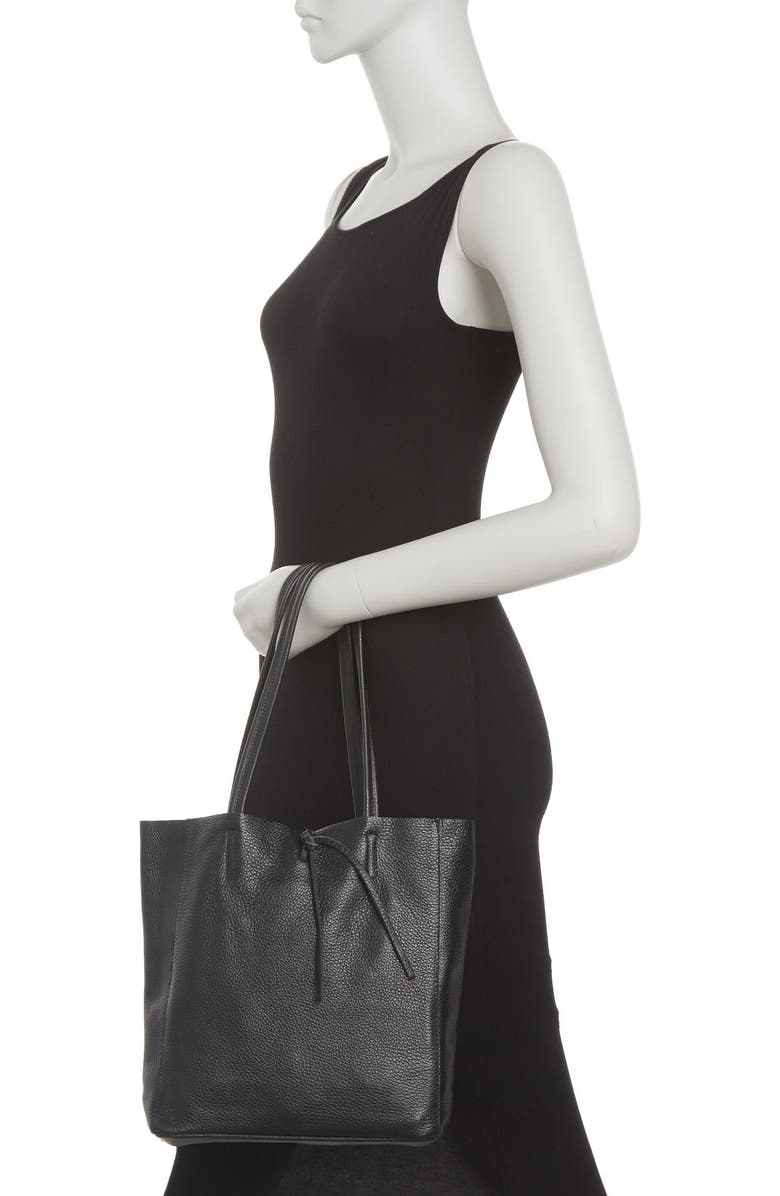SOFIA CARDONI Leather Tote Bag, Alternate, color,