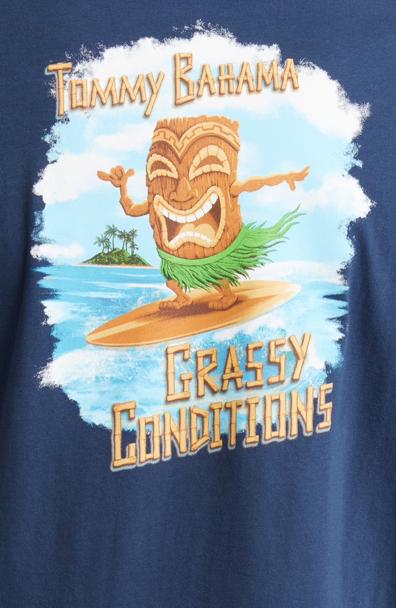 Tommy Bahama Grassy Conditions Graphic T-Shirt, Alternate, color, 