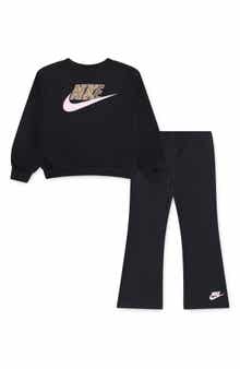 Kids' Wild Warmth Sweatshirt & Flare Leggings Set