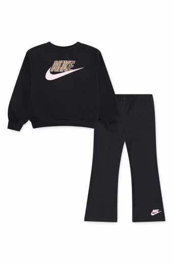 Kids' Wild Warmth Sweatshirt & Flare Leggings Set