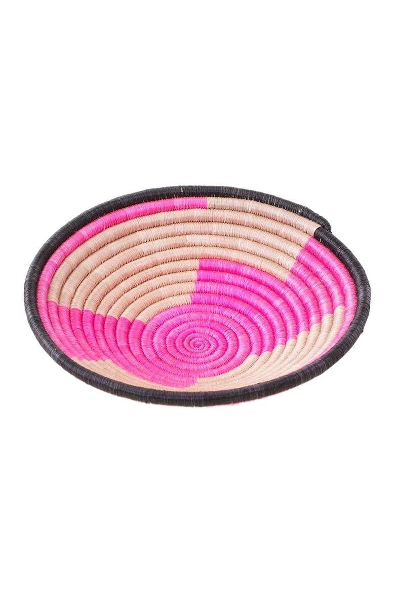 Mini Pink Geo Plateau, Alternate, color, Pink
