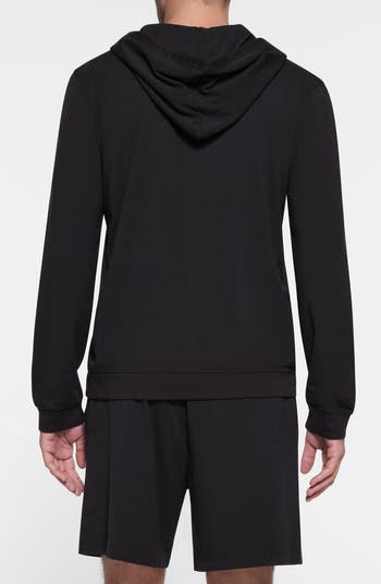 Jersey Lounge Zip Hoodie