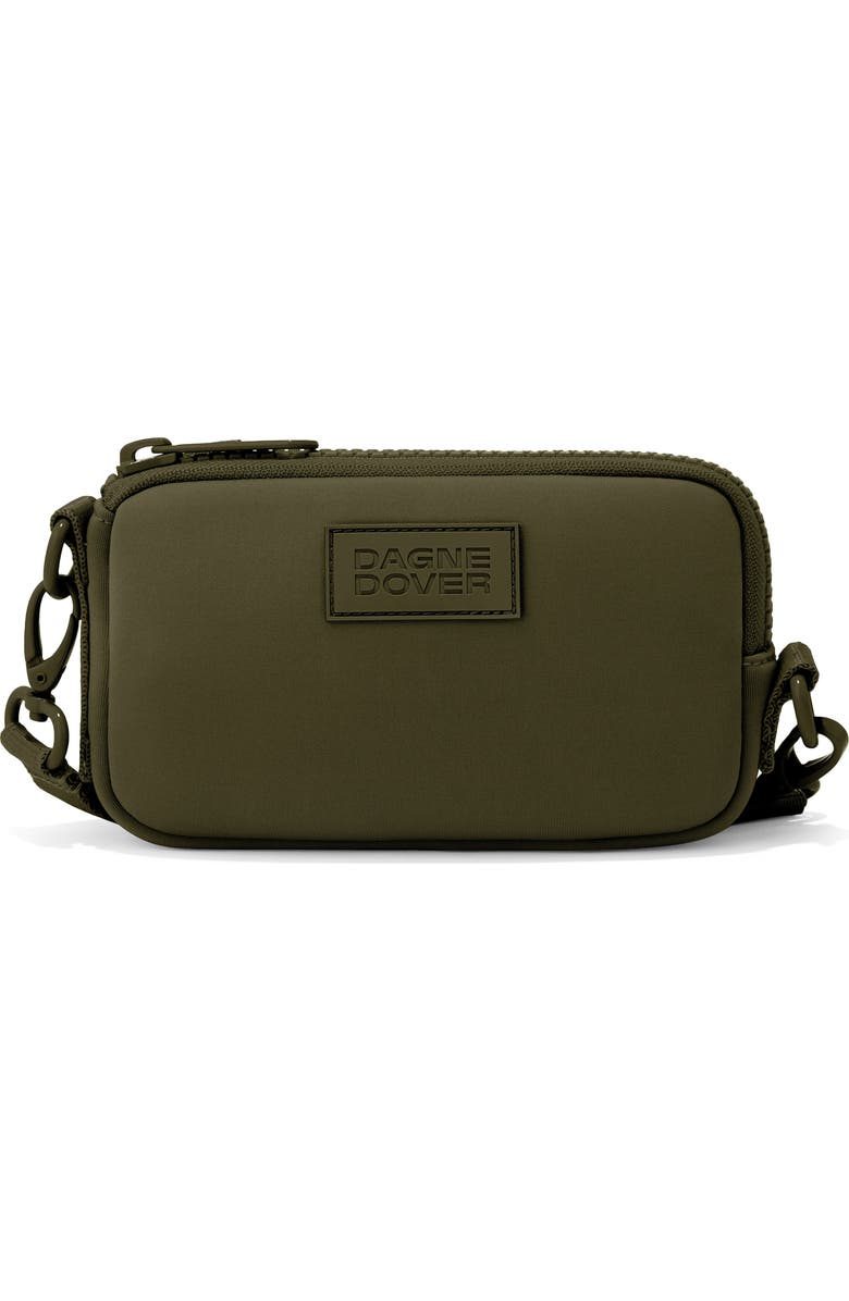 Dagne Dover Mara Phone Sling Crossbody Bag, Main, color, Dark Moss