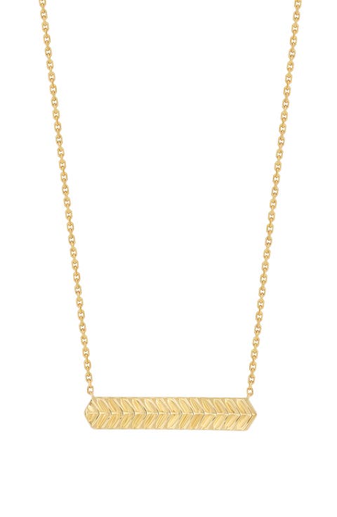 14K Gold Pendant Necklace (Nordstrom Exclusive)