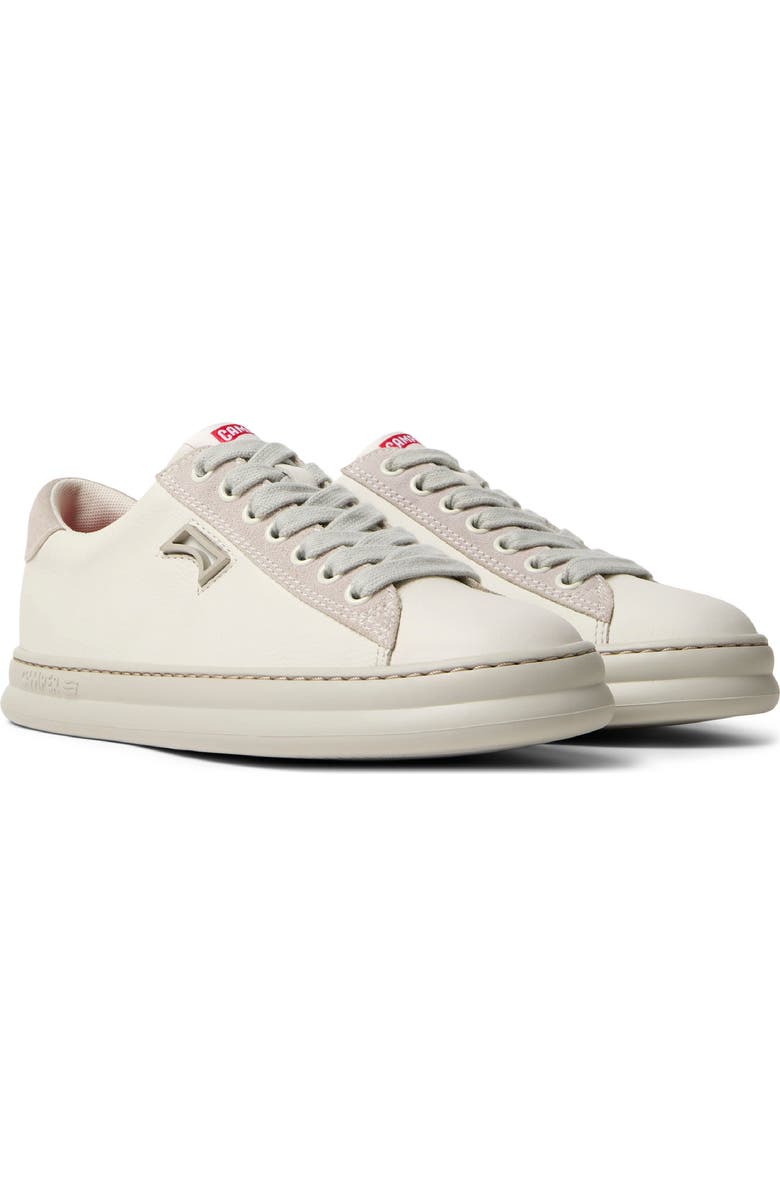 Camper Runner Four Sneaker, Main, color, White Natural