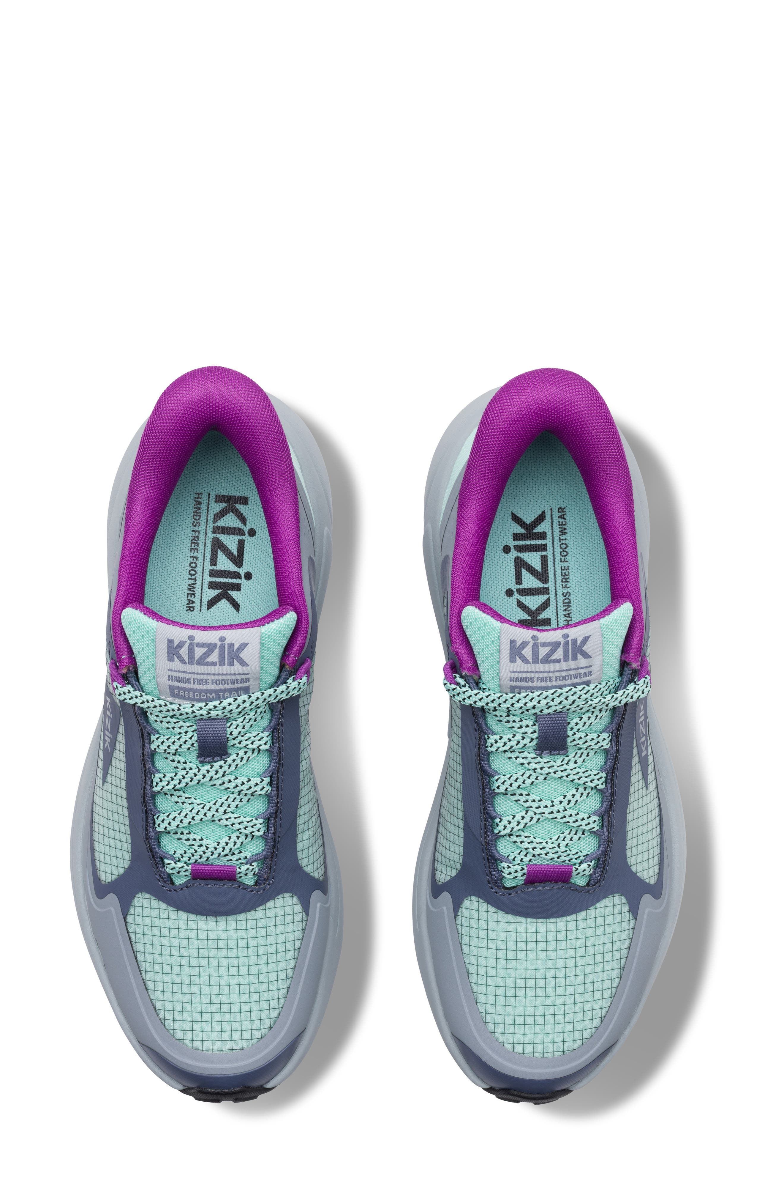 Freedom Trail Running Shoe, Alternate, color, BEACH GLASS/ HIGH-RISE