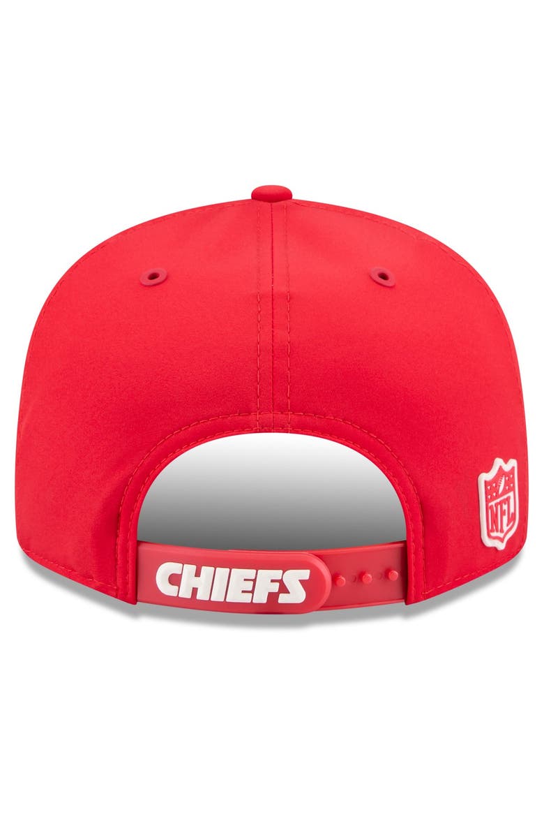 Men's New Era Red Kansas City Chiefs 2026 Sideline 9FIFTY Snapback Hat, Alternate, color, Red