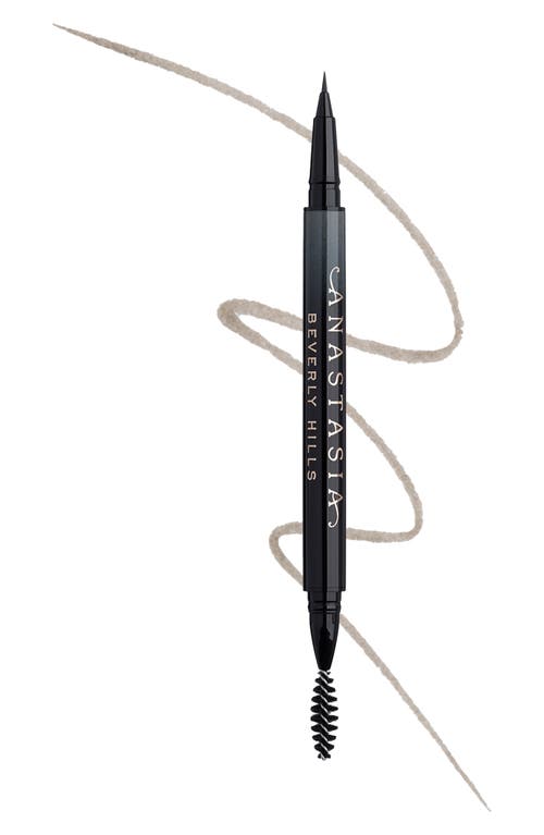 Anastasia Beverly Hills Microstroke Brow Pen In Brown