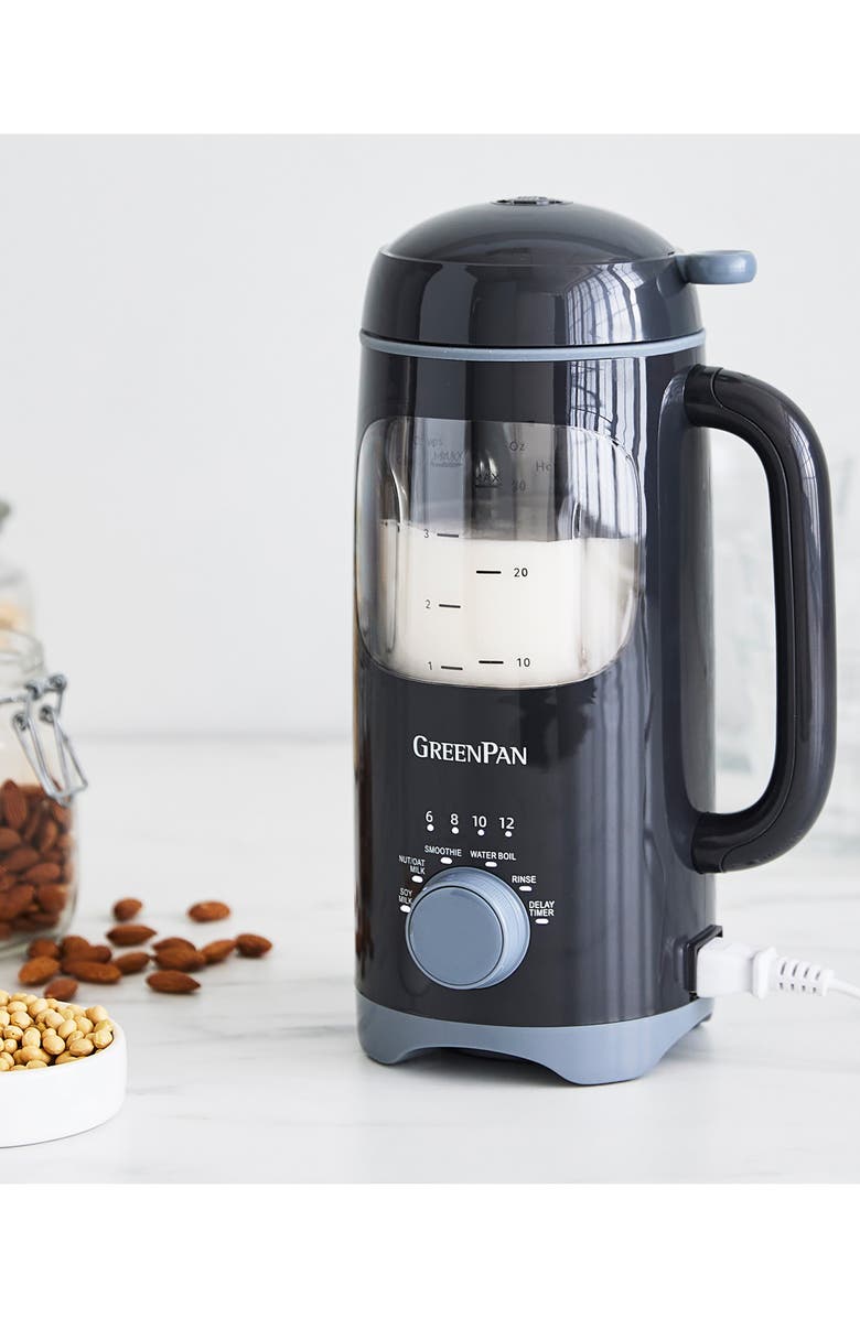 GreenPan Better Blend Milk Maker, Alternate, color, Graphite