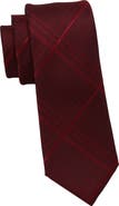 DKNY Tonal Plaid Tie